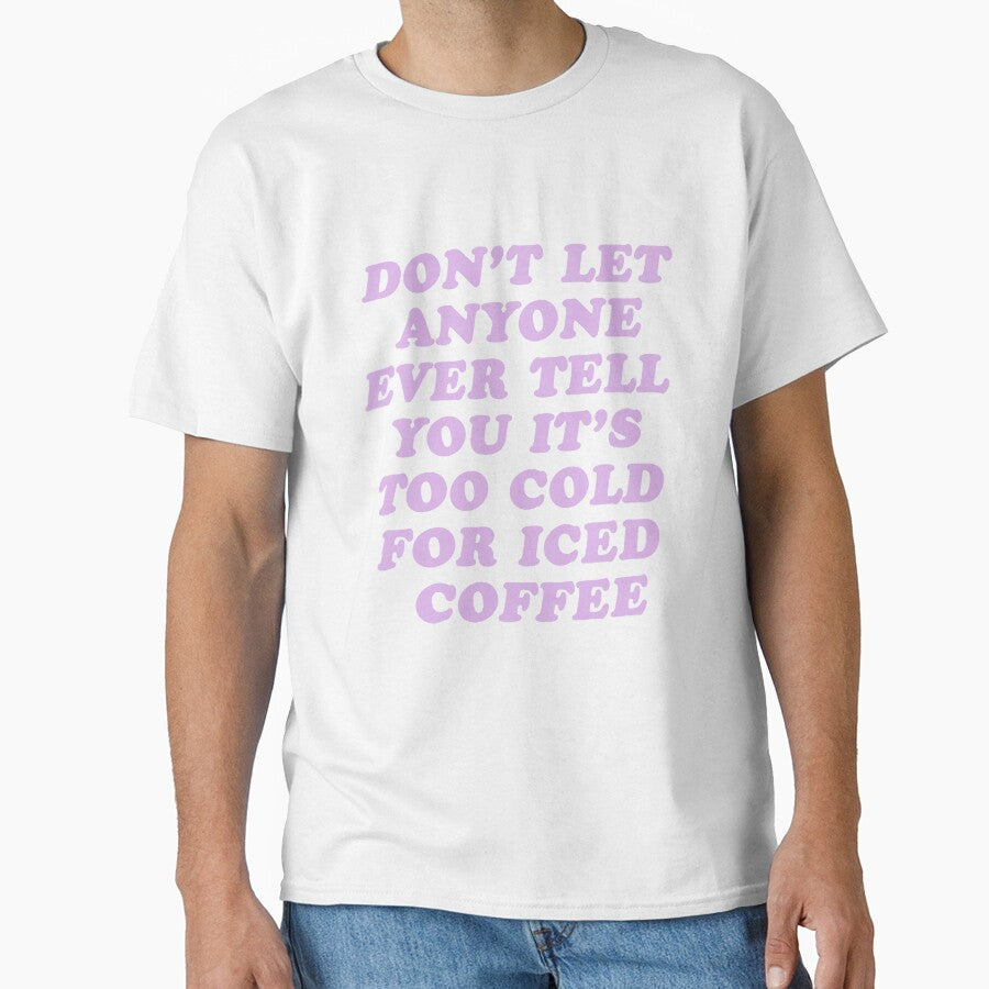 Never Too Cold For Iced Coffee by soundlesswaves