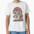 Mushroom Arcade Gamer – Retro Pixel Art Fungi Design by Willow & Ink