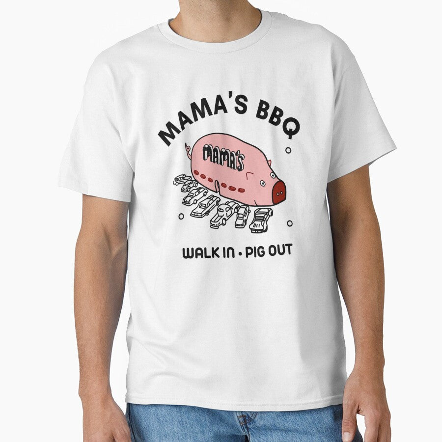 Mama's BBQ - Always Sunny In Philadelphia - Walk In Pig Out by Caprice Logan
