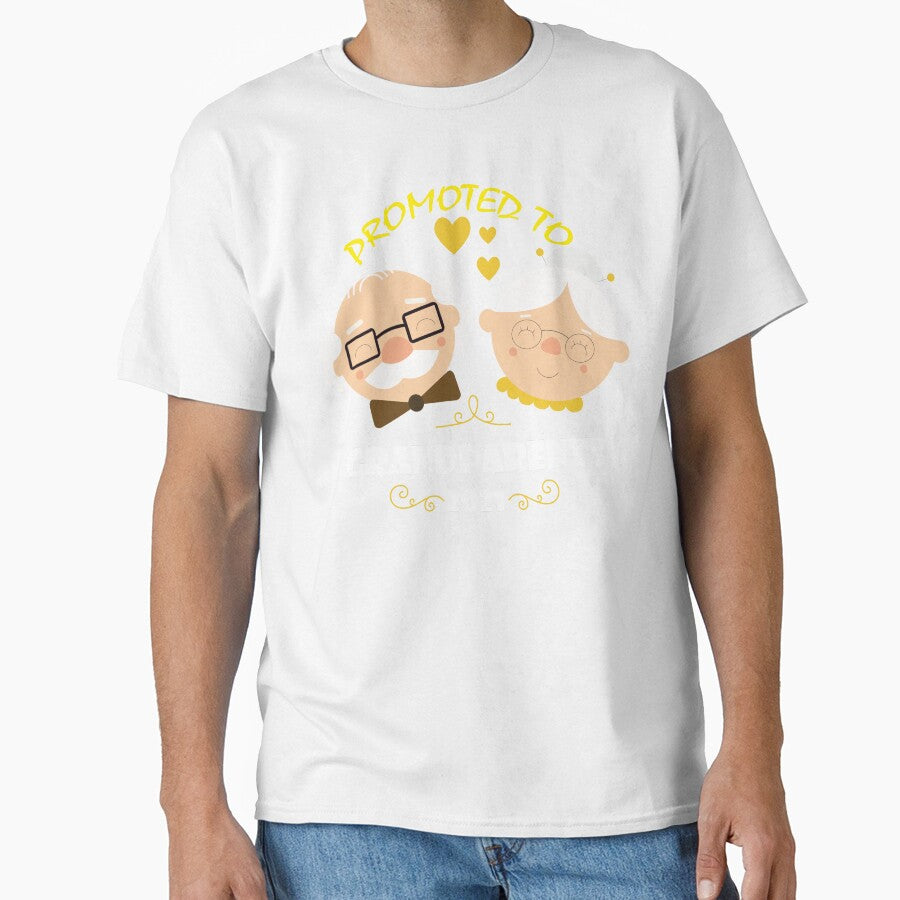 Promoted to grandparents, Grandma and Grandpa 2021, Cute Design Gift by OnlyPrint20