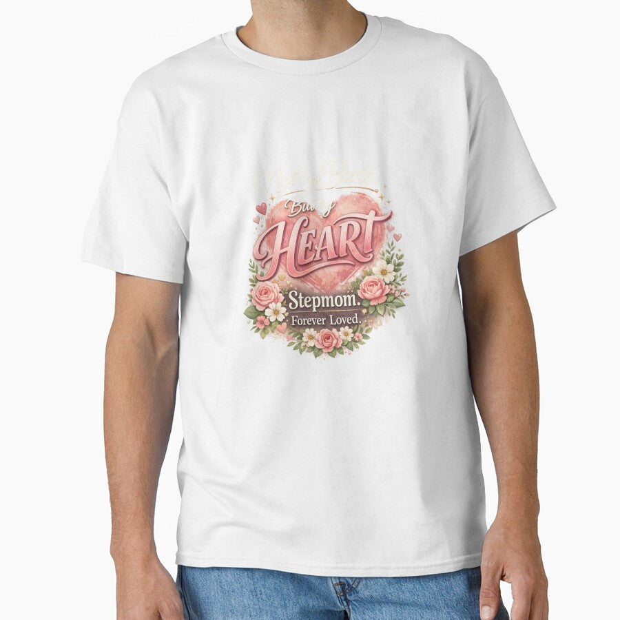 Not by Birth But by Heart Stepmom Gift Design by vampbabe54