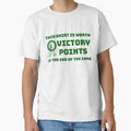 This Shirt is Worth 5 Victory Points at the End of the Game - Green by nerdyboardgamer