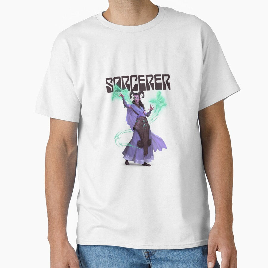 DnD Sorcerer by mrhexperience