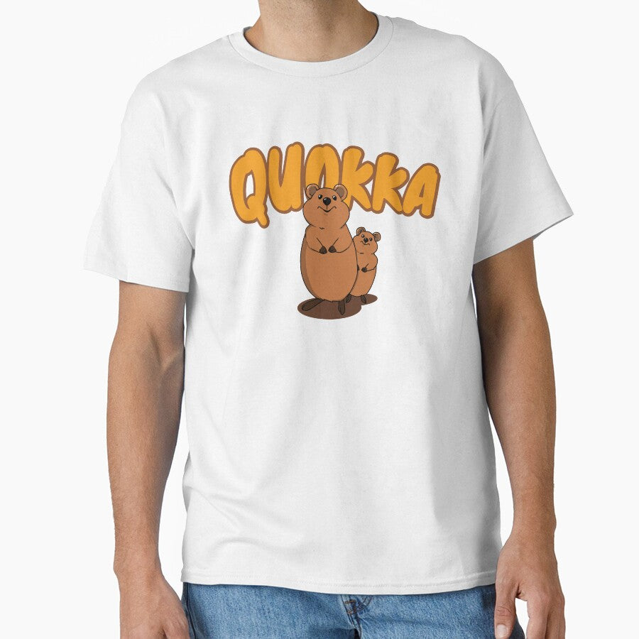 Smiling Quokka by ChooseLoveCo