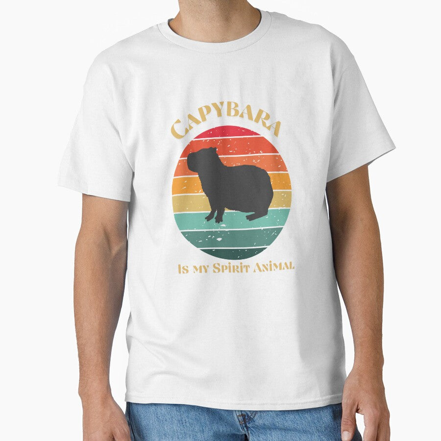 Capybara Is My Spirit Animal by SanoStudio
