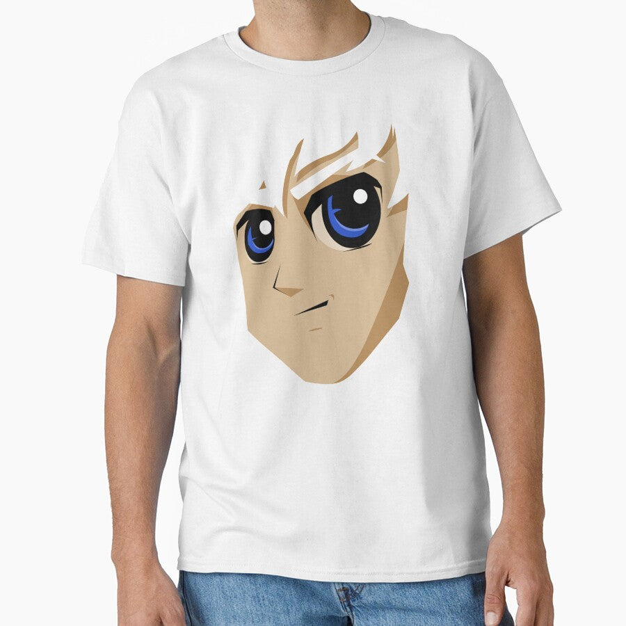 Anime Face Shirt, Manga Lover Otaku Style Japanese Gift by bledi