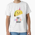 Have a fantas-TACO Birthday! - Taco Birthday - Birthday Puns - Taco Pun - Food pun - Funny Birthday Card by JTBeginning-x
