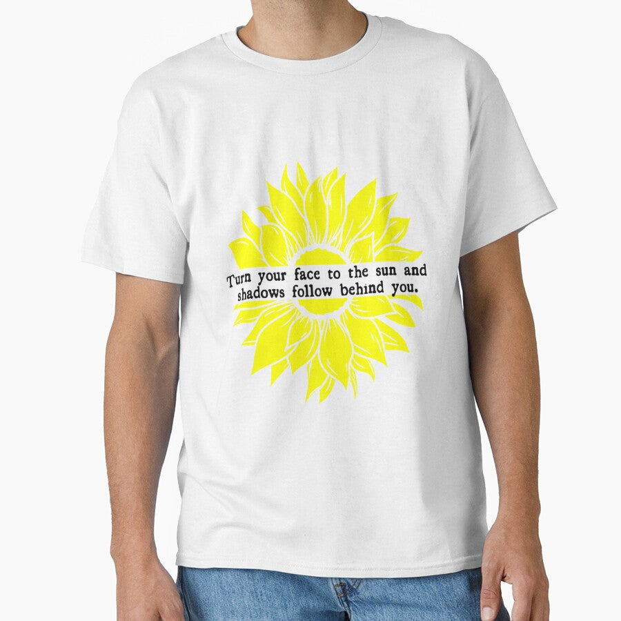 Face to the Sun and Shadows Follows by BLOGGER-WRITER