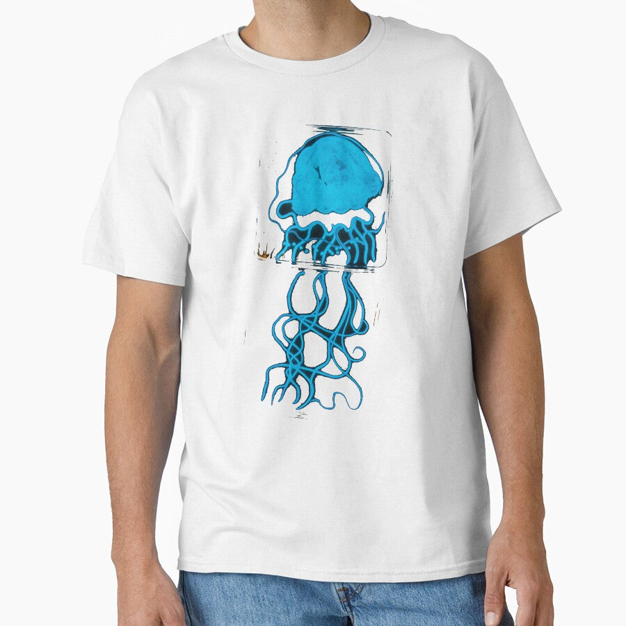 Glowing Bacterial Art - Jellyfish by SiouxsieW
