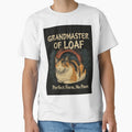 Grandmaster of Loaf Funny calico Cat 90s Bootleg by catastrocat
