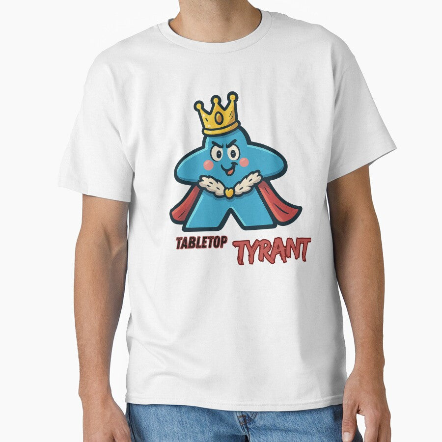 Tabletop Tyrant - Nerd design with a royal statement by Wuerfelfuchs