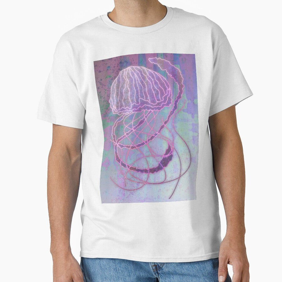 Copy of Purple Jellyfish (Color Background) by CadenceLG