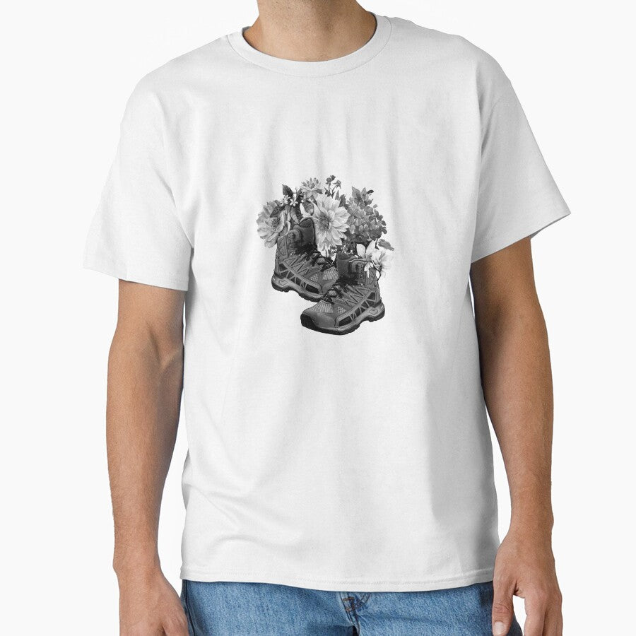 Break free Hike wild beautyful t-shirt by BasicBlend