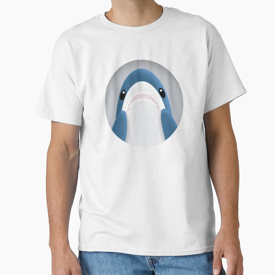 surprised shark by jenlinhua