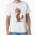 Red panda surprised by Toru Sanogawa
