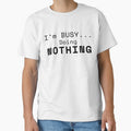 Doing Nothing by NotToday-studio