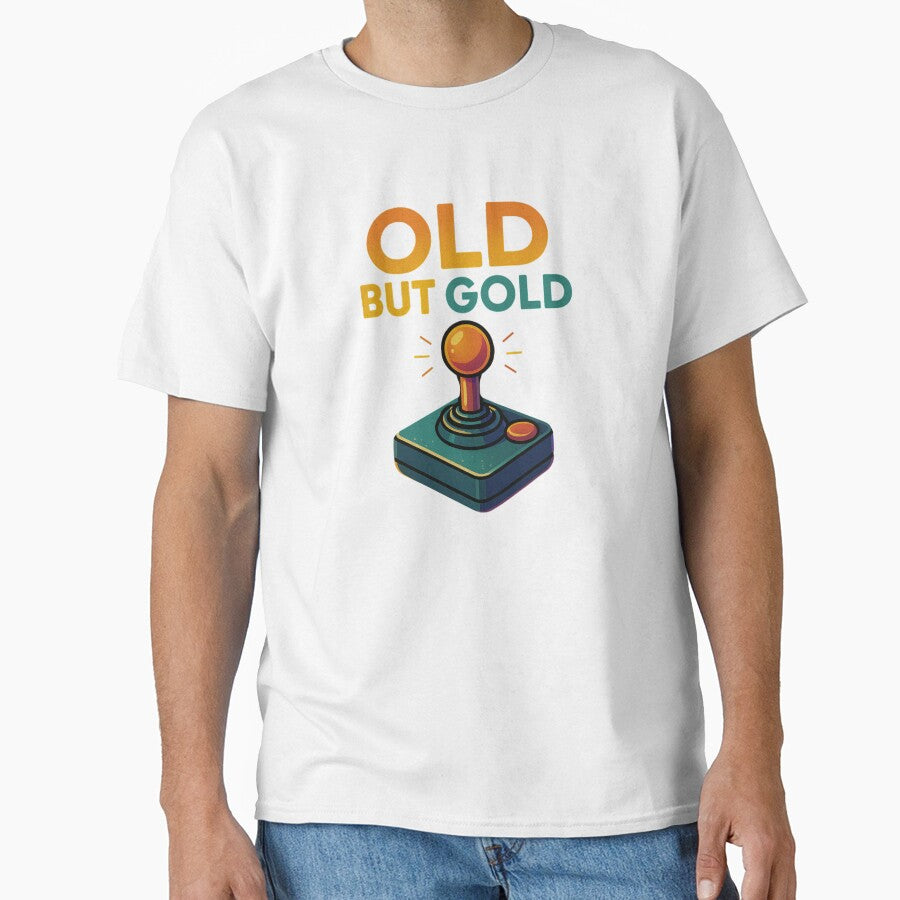 Retro Joystick – “Old But Gold” Classic Gamer Throwback DesignRetro Joystick – “Old But Gold” Classic Gamer Throwback Design by BestDetailer