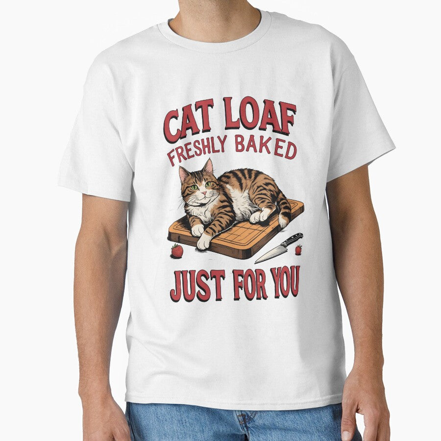 I Loaf You Cat Kitten Bread Freshly Baked Just For You by DesignsByAnett