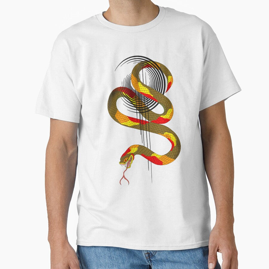 Neotraditional Snake Tattoo by Phosphorescent Dreaming
