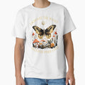 Moth With Mushrooms & Moon Embrace The Night by CosyTeal