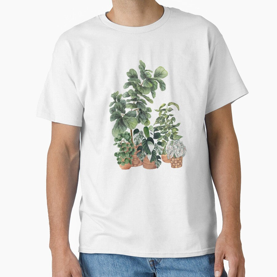 House Plants Illustration 9 by Ana Moguš