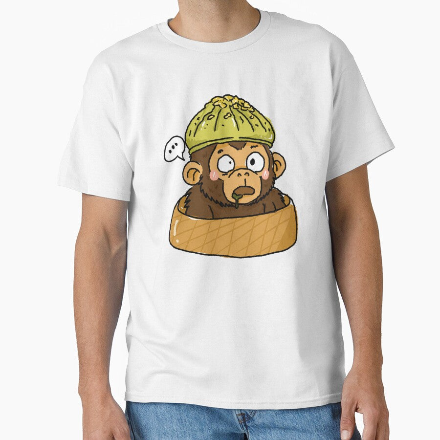 Awkward Animal Dumpling Hat Club - Loading Monkey by chupichapa