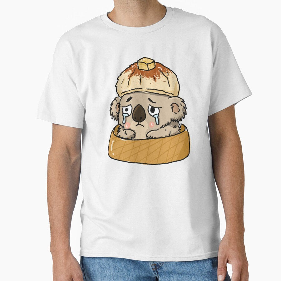 Awkward Animal Dumpling Hat Club - Buttered Feelings Koala by chupichapa