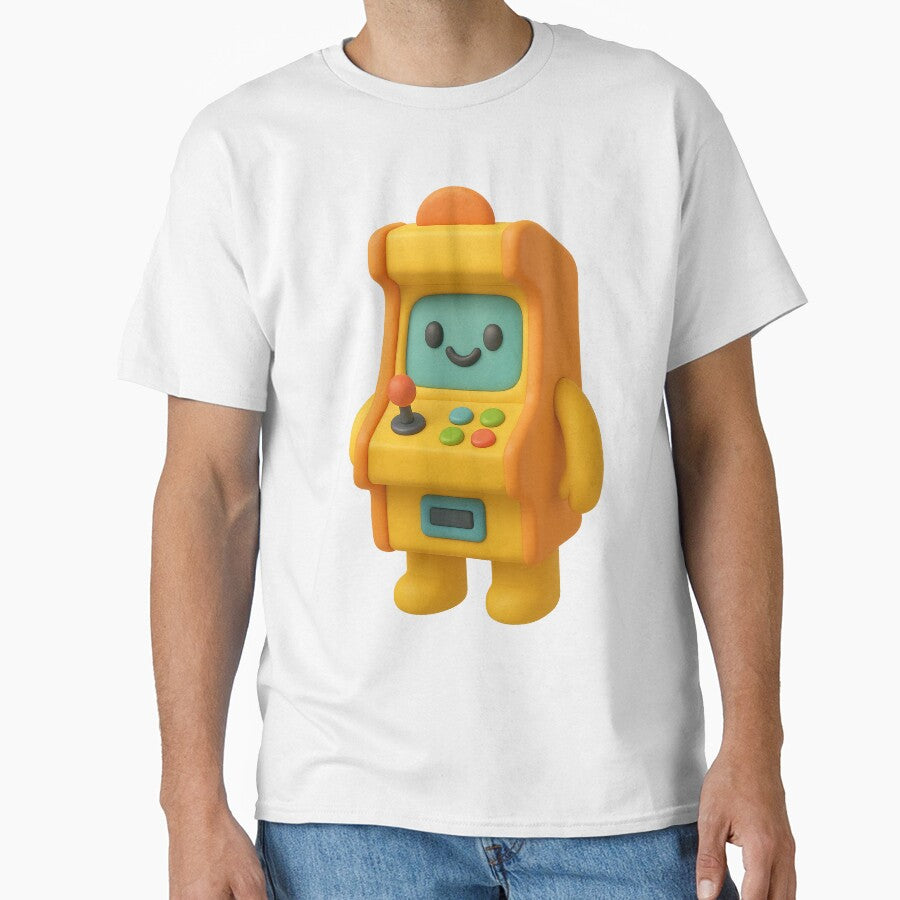 Arcade Machine Mascot by Moons Studio