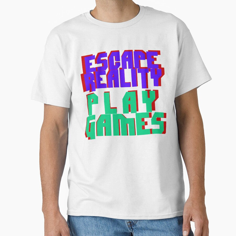 ESCAPE REALITY - PLAY GAMES by Hood 420