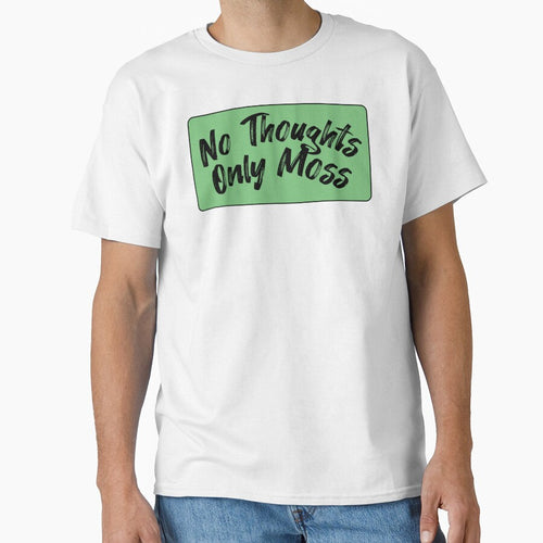 "No Thoughts, Only Moss" but in a box by chaoticwhims