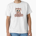 D&D Cute Kawaii Owlbear by sunburstrpg