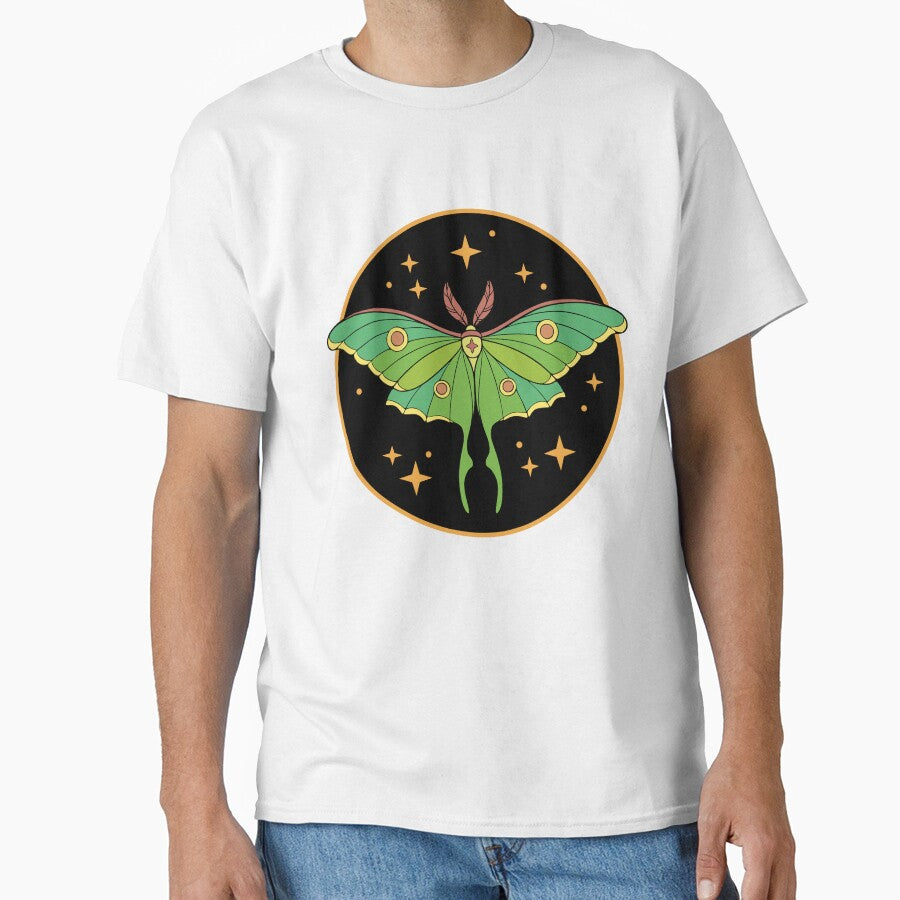 Luna Moth by Erika Vaigel Illustrations