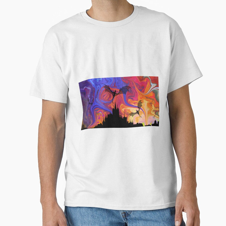 Dragons Night by druidwolfart