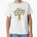 Just A Lightworker In A Dark World With WiFi by CrypticHMystic