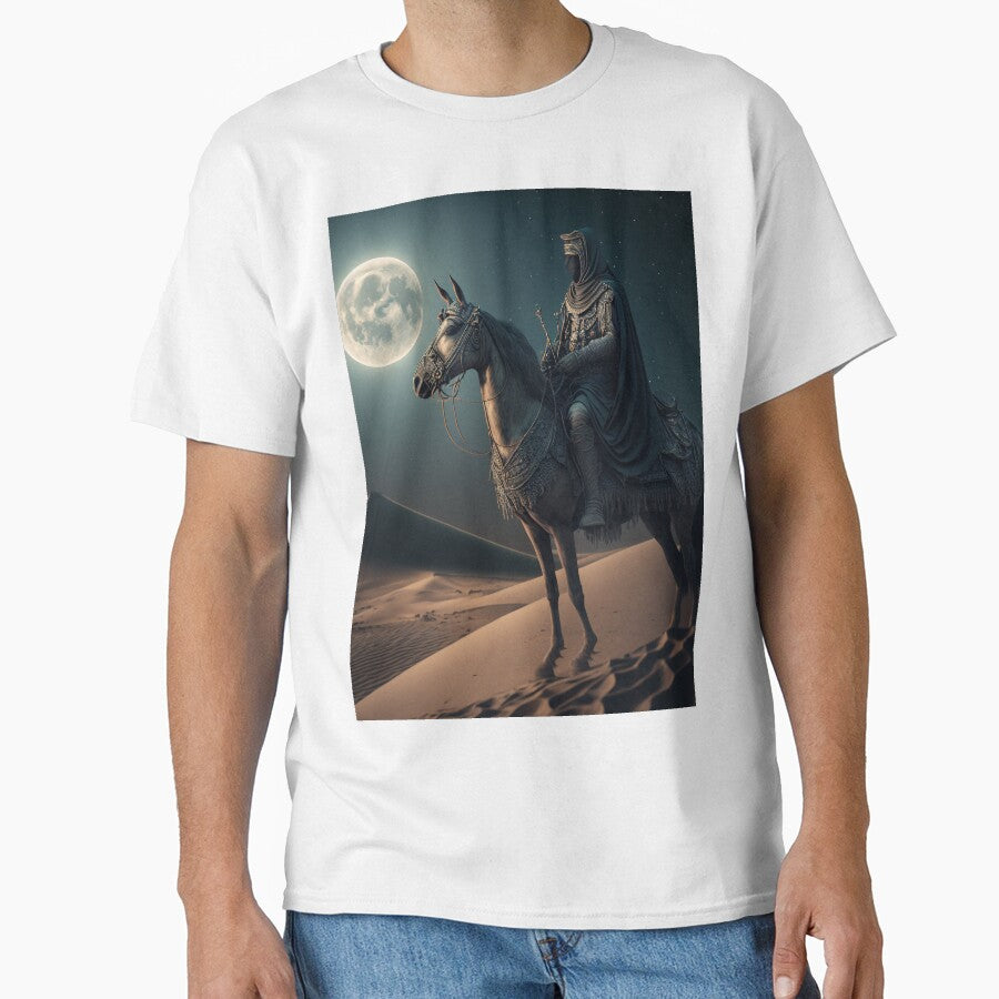 Chasing the Moon: A Horseback Adventure in the Desert by creative-maxim