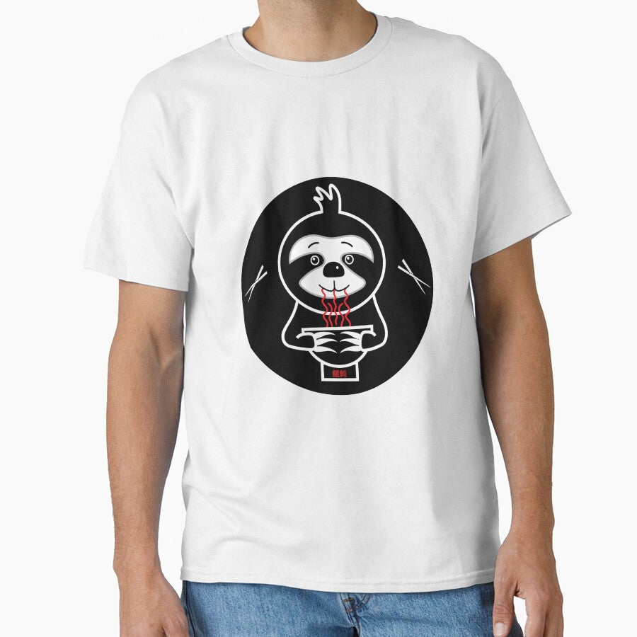 Raman Sloth Kawaii Noodles - Love Noodles - Japanese Gifts - Cute Manga - Kawaii Sloth - Shirt - Mugs by happygiftideas
