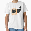 Black Cat Loaf Bread by tinyfloofstar