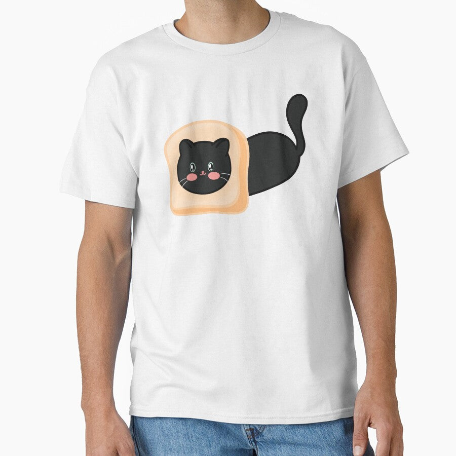 Black Cat Loaf Bread by tinyfloofstar