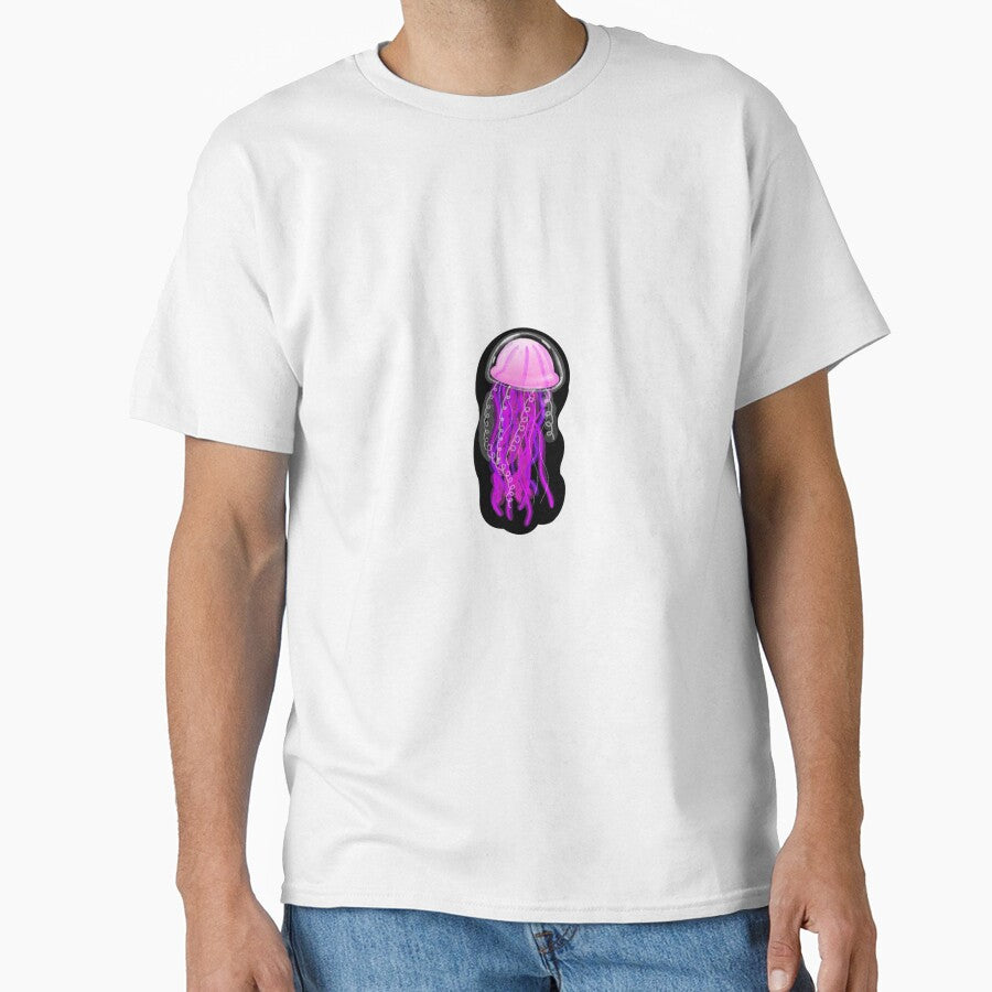 Neon Jellyfish by Hayley Hereford