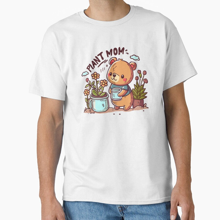 Cute Bear Gardening by Chanaika4