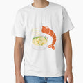 Funny Shrimp and Chinese shrimp Wonton Soup by Lulupainting