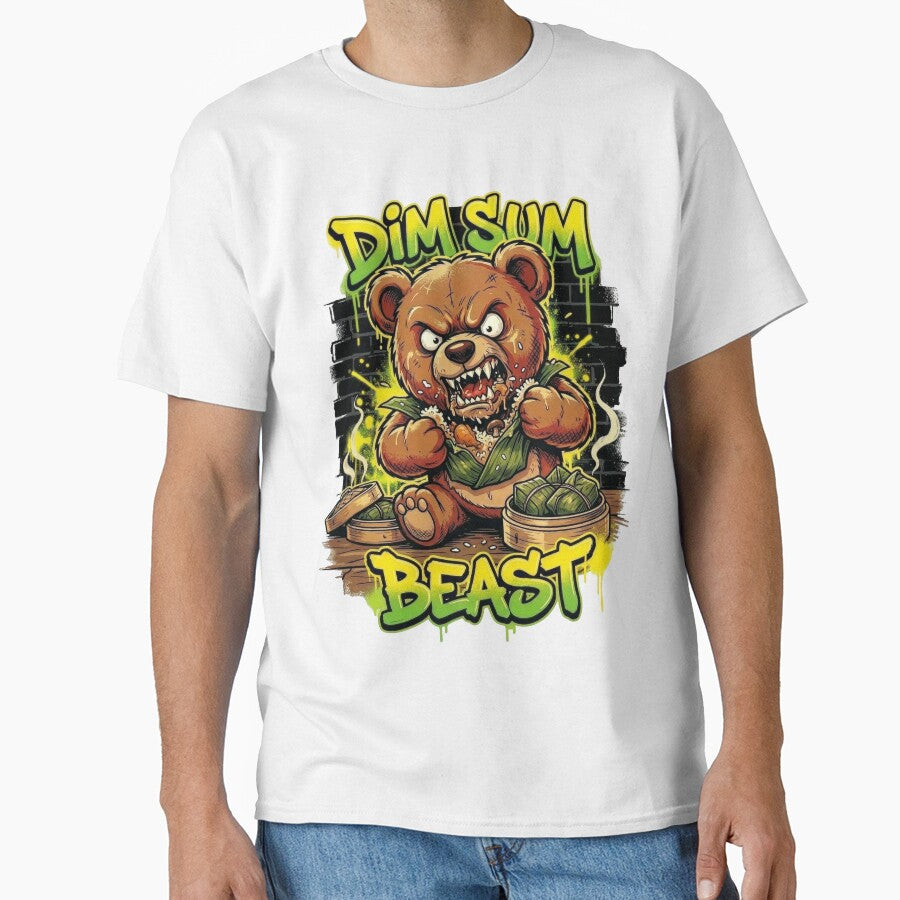 Dim Sum Beast Lo Mai Gai by InTheMiddleDesign