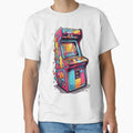 Arcade Machine Graffiti Artwork by Inished Productions
