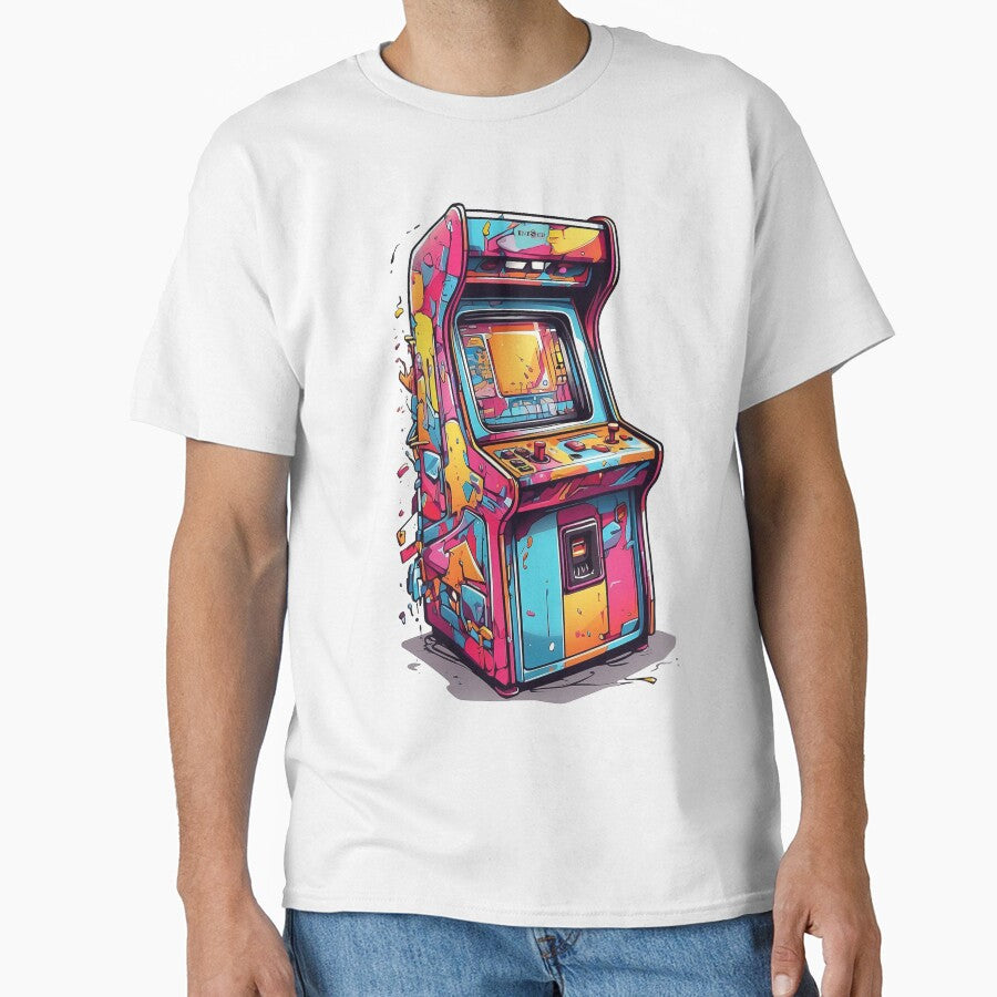 Arcade Machine Graffiti Artwork by Inished Productions