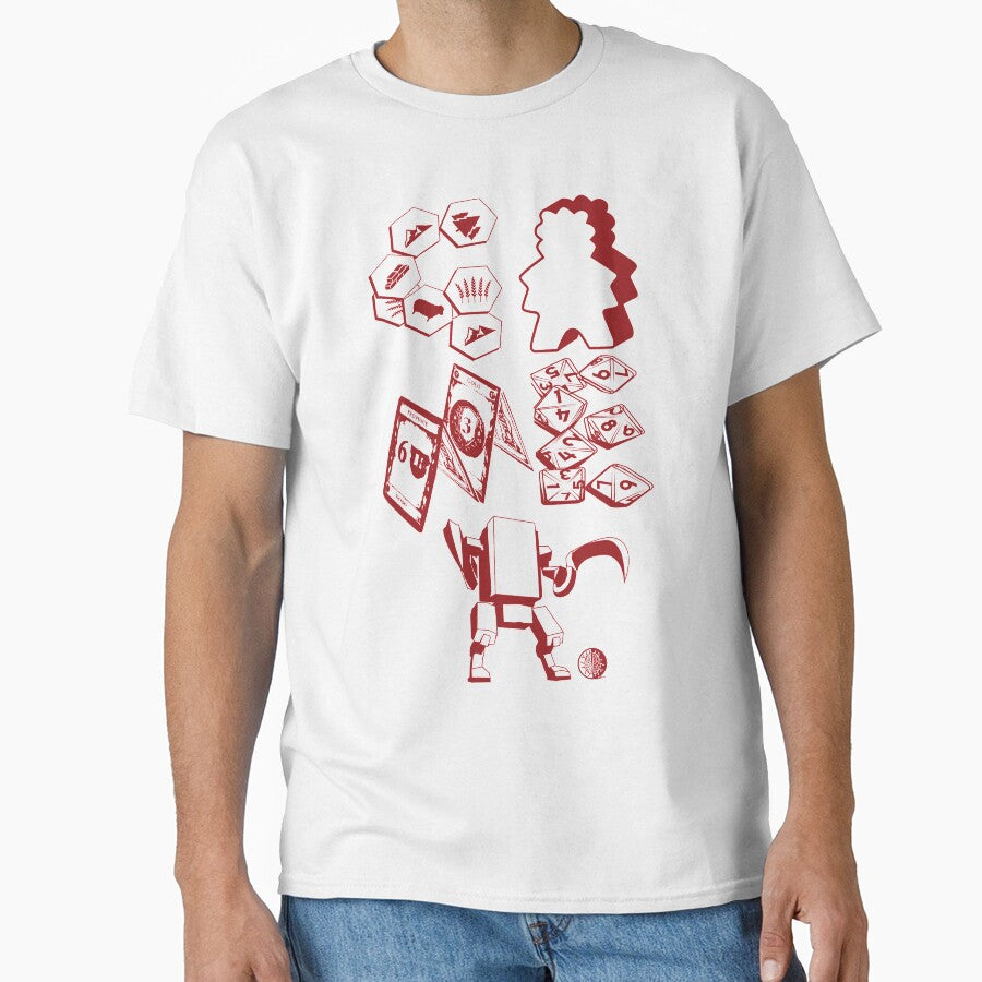 Analog Gamer - Red Print by APIProne