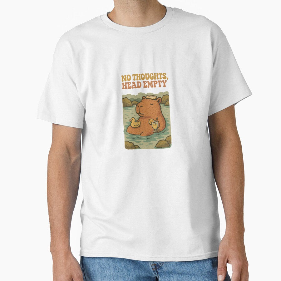 Chill Capybara: No Thoughts, Head Empty by V & I