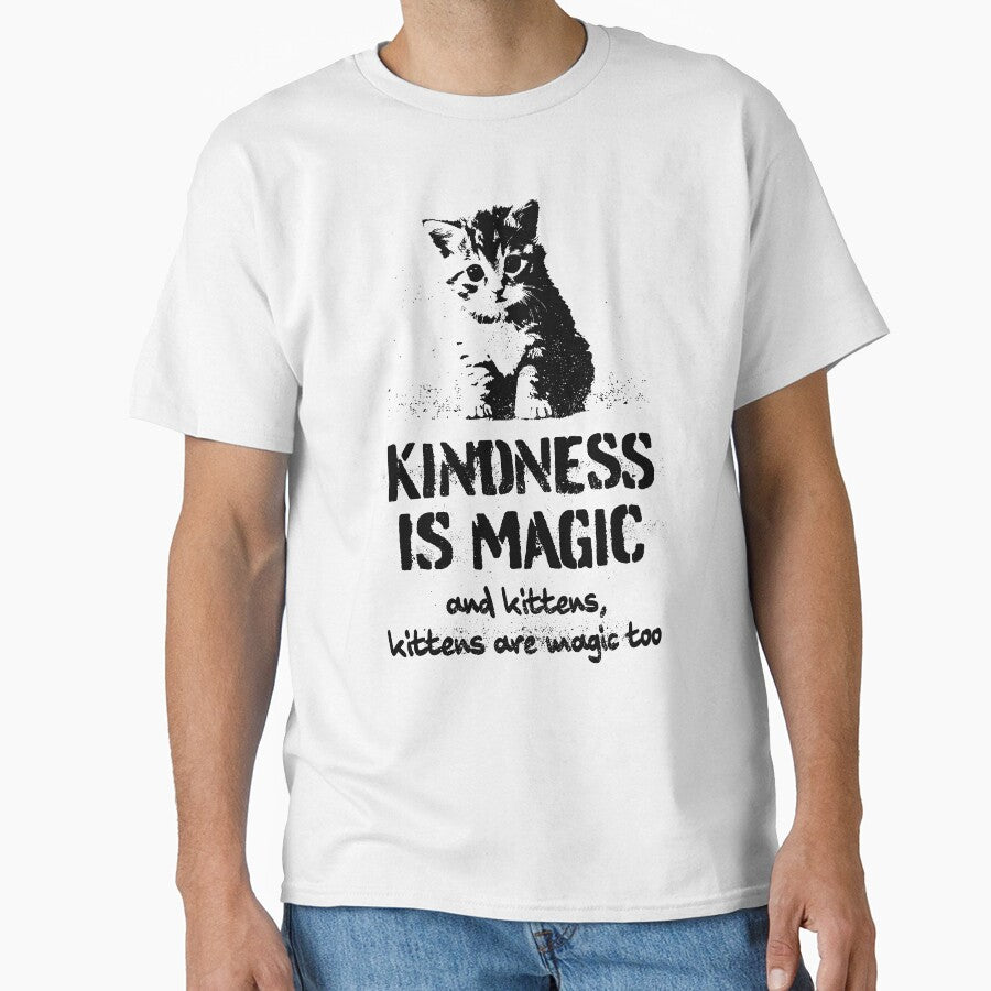 Cute Kindness is Magic, and Kittens, Kittens are Magic Too! Kitty Cat by blueveins