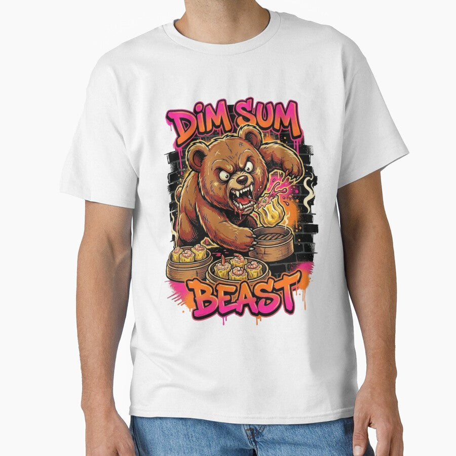 Dim Sum Beast Shu Mai by InTheMiddleDesign