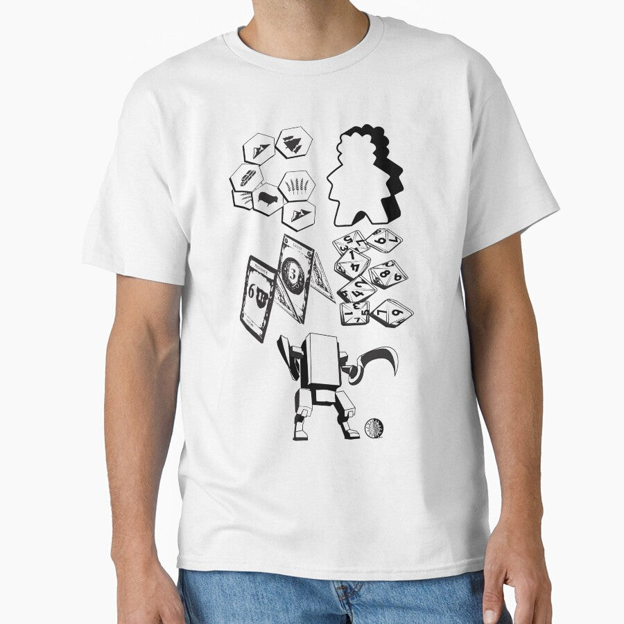 Analog Gamer - Black Print by APIProne