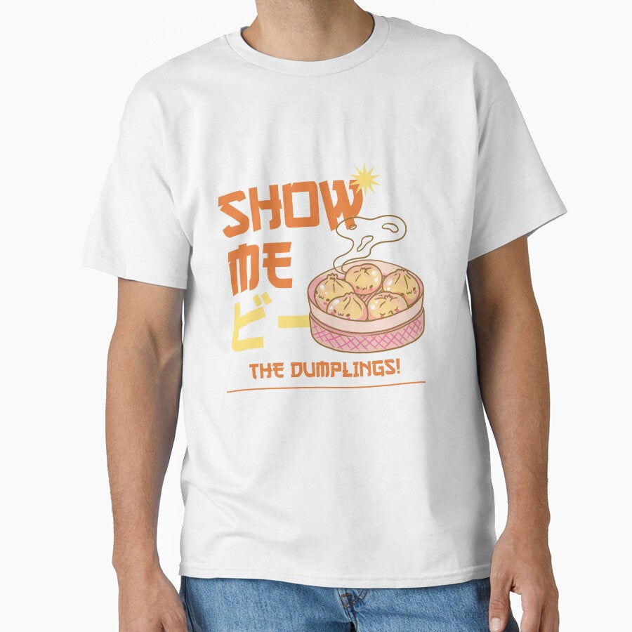 Show Me The Dumplings Foodie by Eleven13Media
